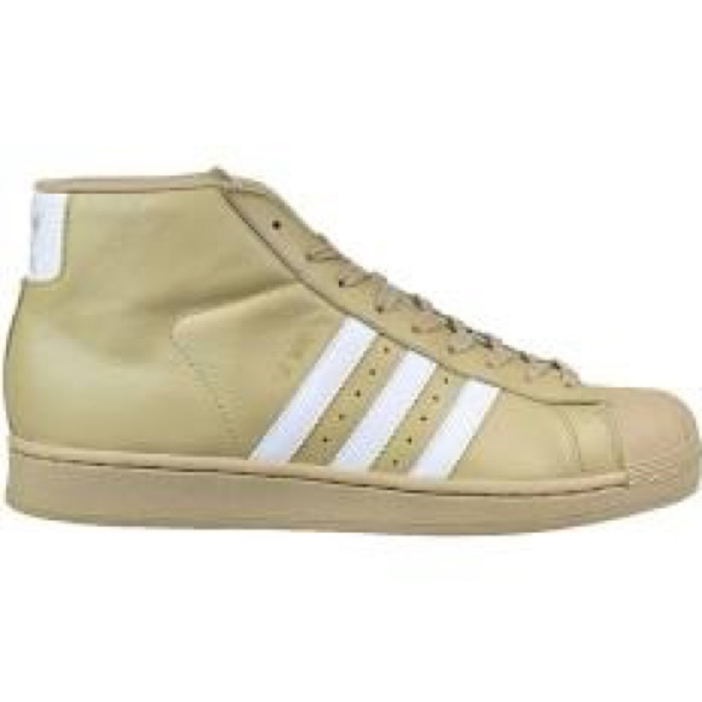 tan adidas pro model